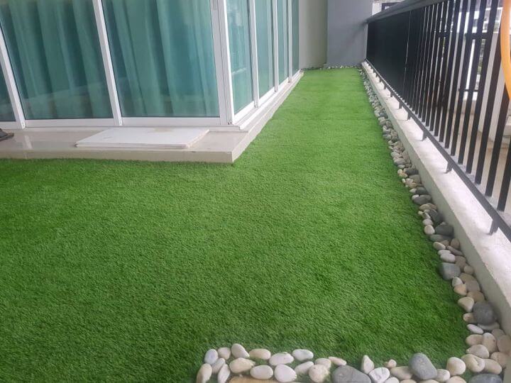 artificial grass landscaping
