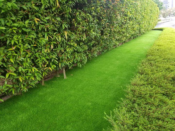artificial grass residential decoration