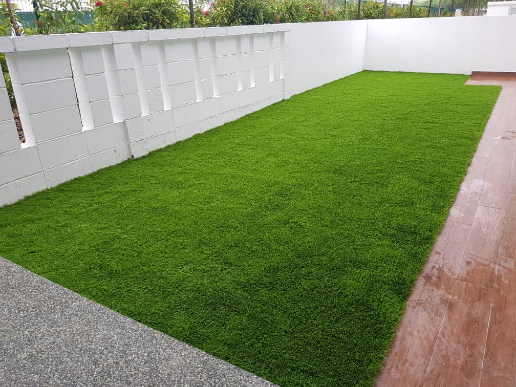 artificial grass lawn