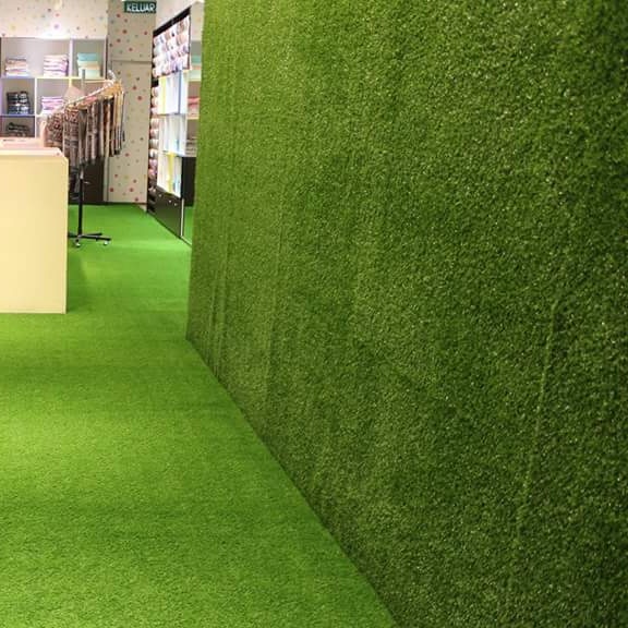 artificial grass wall
